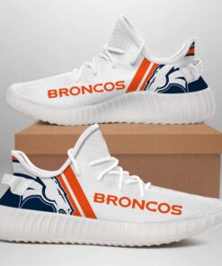 Denver Broncos NFL 350v Yeezy Sneakers f1e592fe 9965 4d4b 813f fb3cc5b15f1a