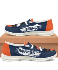 Denver Broncos BZ15 Sneakers Shoes For Men Women Fans