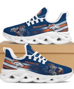 Denver Broncos Max Soul Sneakers Shoes Elevate Your Every Step