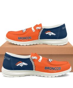 Denver Broncos V3 BZ15 Sneakers Shoes 28ba90f1 7df8 4dc8 ae32 d84863cc9572