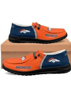 Denver Broncos V4 BZ15 Sneakers Shoes 03ac9dcf ea3c 434e bf06 7d94a16b2ef3