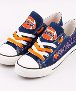 Denver Broncos Low Top Canvas Sport Sneakers Shoes For Men Women Fans 16 Denver Broncos c056798c 1083 4a05 bf72 b513f478c66d