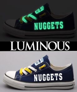 Denver Nuggets Atlanta Hawks Sport Sneakers Shoes For Men Women Fans