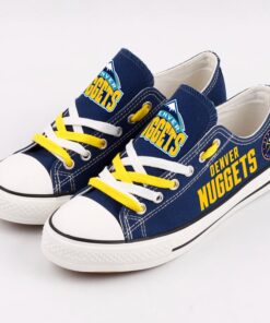 Alternative view of Denver Nuggets Atlanta Hawks Sport Sneakers Shoes For Men Women Fans