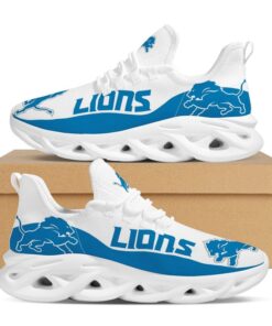 Detroit Lions Max Soul Sneakers Shoes Elevate Your Every Step