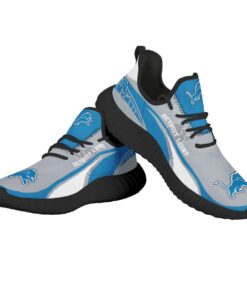 Detroit Lions Sneaker Shoes NFL For Men Women Fans