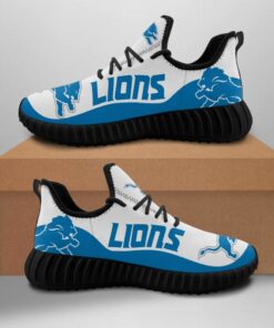 Detroit Lions V2 Sneaker Shoes NFL 0077c625 ade0 4df6 847a 872144ae5573