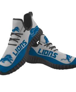 Detroit Lions V4 Sneaker Shoes NFL efb32044 80bf 4910 837d 61993bb897c1