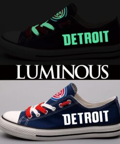 Detroit Pistons Atlanta Hawks Sport Sneakers Shoes For Men Women Fans