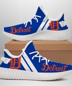 Detroit Tigers 350v Yeezy Sneakers For Men Women Fans