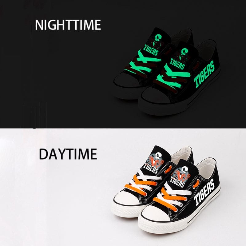 Detriot Tigers Limited Print Low Top Canvas Shoes Sport Sneakers For Men Women Fans - Image 6