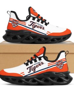 Alternative view of Detroit Tigers Max Soul Sneakers Shoes Elevate Your Every Step