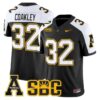 Dexter Coakley Jersey 32 App State Mountaineers 2025 Limited Stitched Black Alter