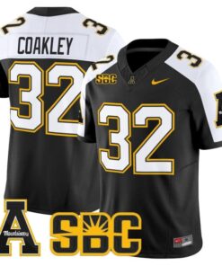 Dexter Coakley Jersey #32 App State Mountaineers 2025 Vapor Limited Stitched