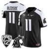 Drew Bledsoe Jersey 11 Washington State Cougars 2025 Vapor Stitched Black Alter