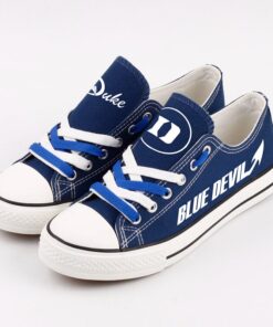 Duke Blue Devils Sport Sneakers Shoes For Men Women Fans