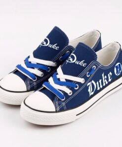 Alternative view of Duke Blue Devils Sport Sneakers Shoes For Men Women Fans