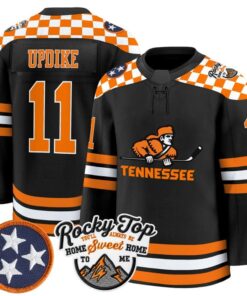 Dylan Updike Jersey #11 Tennessee Volunteers 2025-26 Hockey Premium Stitched