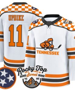 Alternative view of Dylan Updike Jersey #11 Tennessee Volunteers 2025-26 Hockey Premium Stitched