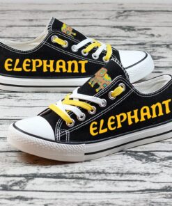 Elephant Canvas Sneakers Shoes For Men Women Fans