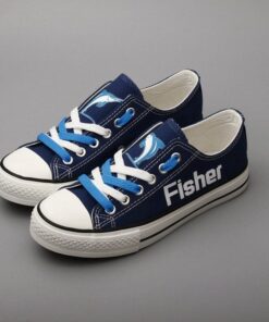 Fisher Marlins Sport Sneakers Shoes For Men Women Fans