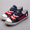 France Low Top Canvas Sport Sneakers Shoes For Men Women Fans 7 France 1cb194ce a8aa 4592 bd89 f3a3604897f8