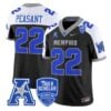Frank Peasant Jersey #22 Memphis Tigers 2025 Vapor Limited Stitched Black Alter 3 FrankPeasantJersey 22MemphisTigers2025VaporLimitedStitchedBlackAlter