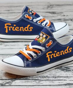 Friends Low Top Canvas Sport Sneakers Shoes For Men Women Fans