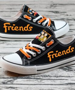 Alternative view of Friends Low Top Canvas Sport Sneakers Shoes For Men Women Fans