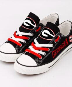 Georgia Bulldogs Sport Sneakers Shoes For Men Women Fans 9 Georgia Bulldogs