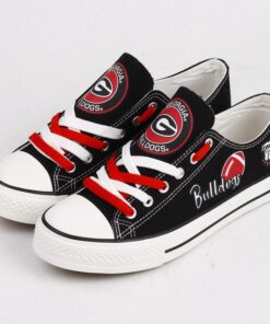 Georgia Bulldogs Sport Sneakers Shoes For Men Women Fans