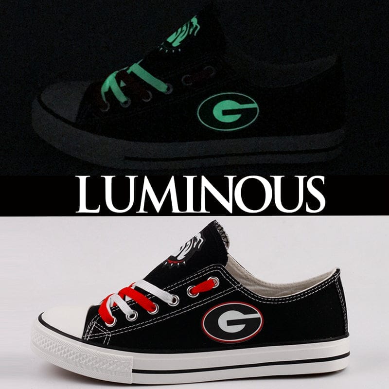 Georgia Bulldogs Sport Sneakers Shoes For Men Women Fans 2 Georgia Bulldogs Sport Sneakers Shoes For Men Women Fans - Image 2