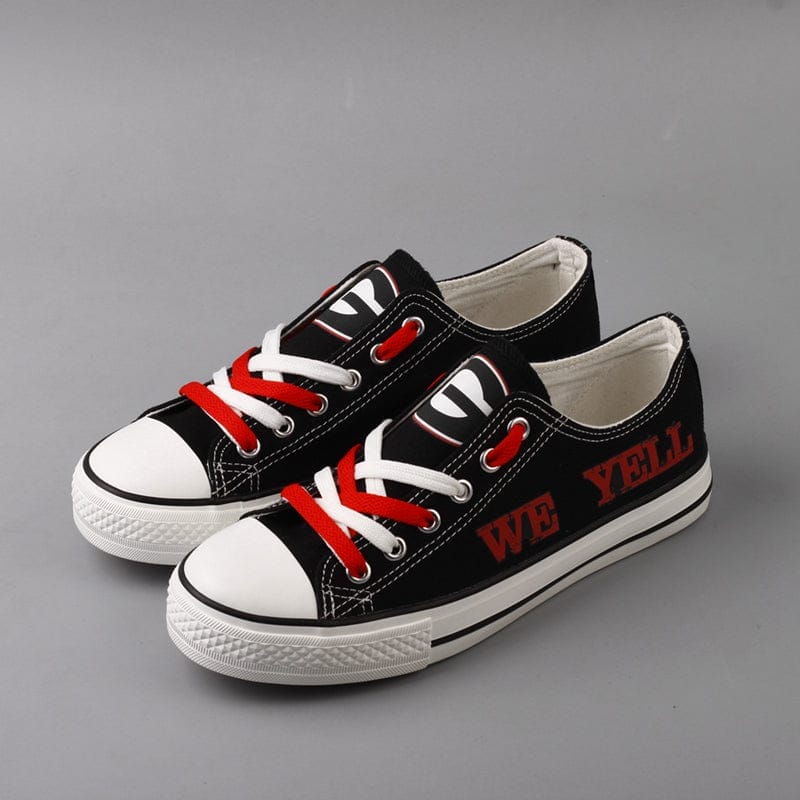Georgia Bulldogs Sport Sneakers Shoes For Men Women Fans 3 Georgia Bulldogs Sport Sneakers Shoes For Men Women Fans - Image 3
