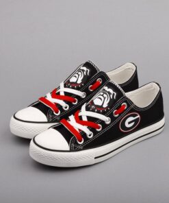 Georgia Bulldogs Sport Sneakers Shoes For Men Women Fans 8 Georgia Bulldogs 4