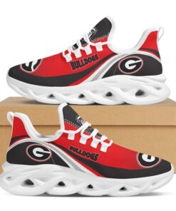 Georgia Bulldogs Max Soul Sneakers Shoes Elevate Your Every Step