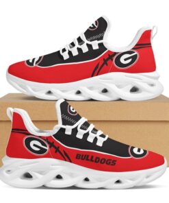 Alternative view of Georgia Bulldogs Max Soul Sneakers Shoes Elevate Your Every Step