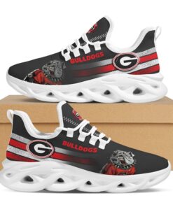 Georgia Bulldogs V1 Sneakers Shoes