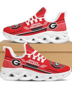 Georgia Bulldogs V3 Sneakers Shoes