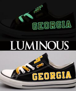 Alternative view of Georgia Tech Yellow Jackets Sport Sneakers Shoes For Men Women Fans