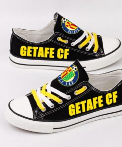 Getafe Low Top Canvas Sport Sneakers Shoes For Men Women Fans