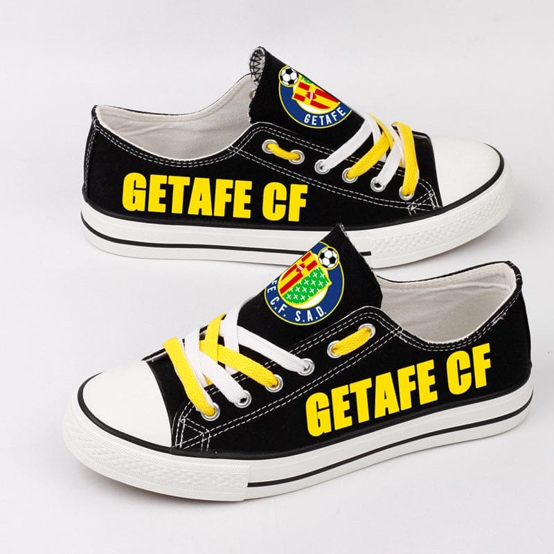 Getafe Low Top Canvas Sport Sneakers Shoes For Men Women Fans 1 Getafe Low Top Canvas Sport Sneakers Shoes For Men Women Fans