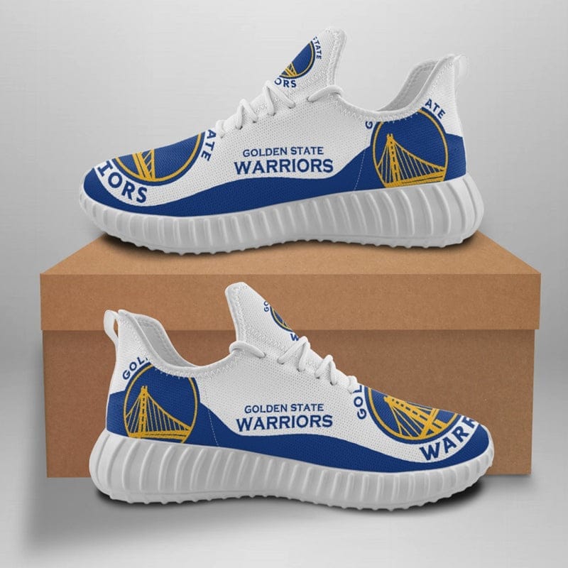 Golden State Warriors NBA Sneaker Shoes Hot Team For Men Women Fans - Image 4