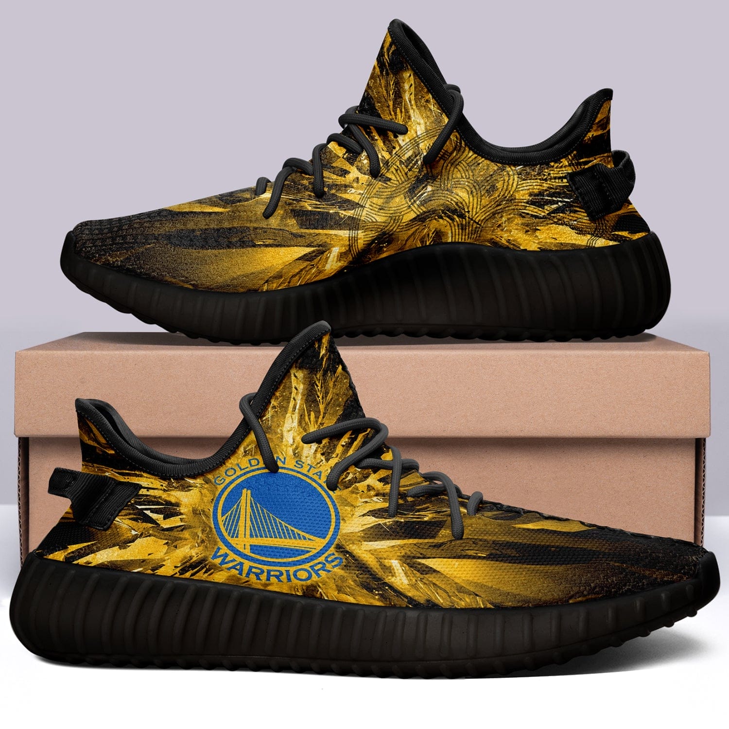 Golden State Warriors NBA 350v Yeezy Sneakers For Men Women Fans 1 Golden State Warriors NBA 350v Yeezy Sneakers For Men Women Fans