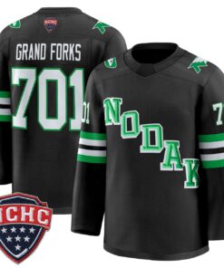 Grand Forks Jersey #701 North Dakota Fighting Hawks 2025-26 Stitched