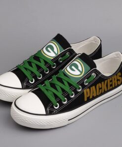 Green Bay Packers Low Top Canvas Sport Sneakers Shoes For Men Women Fans 12 Green Bay Packers 5 83ab7ba5 2759 44ec 829d f6cc10815d76
