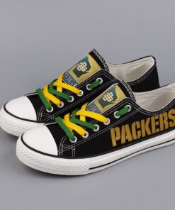 Green Bay Packers Low Top Canvas Sport Sneakers Shoes For Men Women Fans 13 Green Bay Packers 6 b7aa1104 13fe 4840 b0f2 cc022c993b39