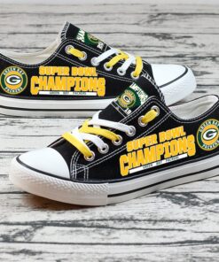 Green Bay Packers Limited Print NFL Students Low Top Canvas Shoes Sport Sneakers 1 6f14ff48 214d 4484 92e5 b0754a220b71
