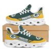 Green Bay Packers NFL Sneakers Shoes