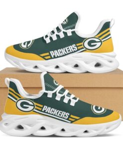 Green Bay Packers Max Soul Sneakers Shoes Elevate Your Every Step