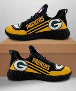 Green Bay Packers Sneaker Shoes NFL Yellow V2 1ba95263 ffc3 4de4 9d93 e3e309c1baf0